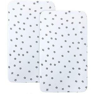 Milliard Bedside Bassinet Sheets (2 pack)